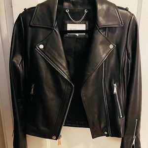 BCBG Leather Jacket